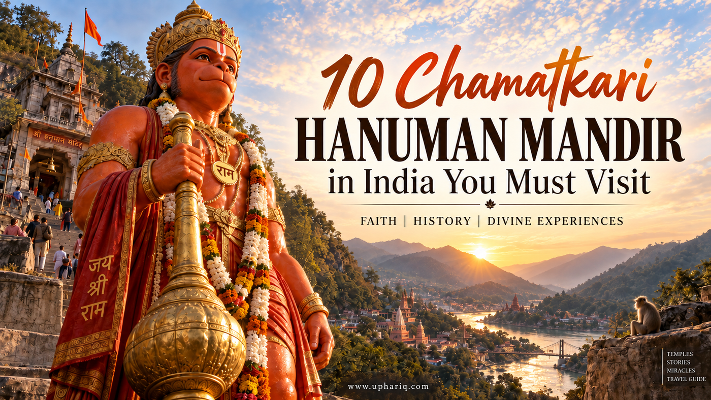10 Chamatkari Hanuman Mandir in India You Must Visit