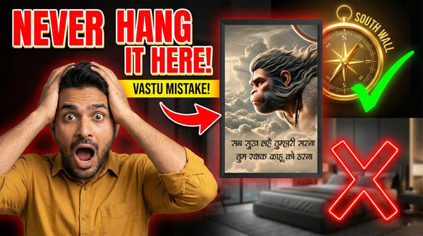 The Complete Vastu Guide: Where to Place a Hanuman Photo Frame at Home
