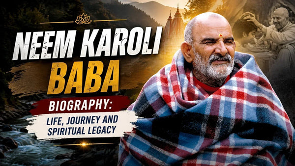Neem Karoli Baba biography featuring Maharajji, Kainchi Dham and his spiritual journey