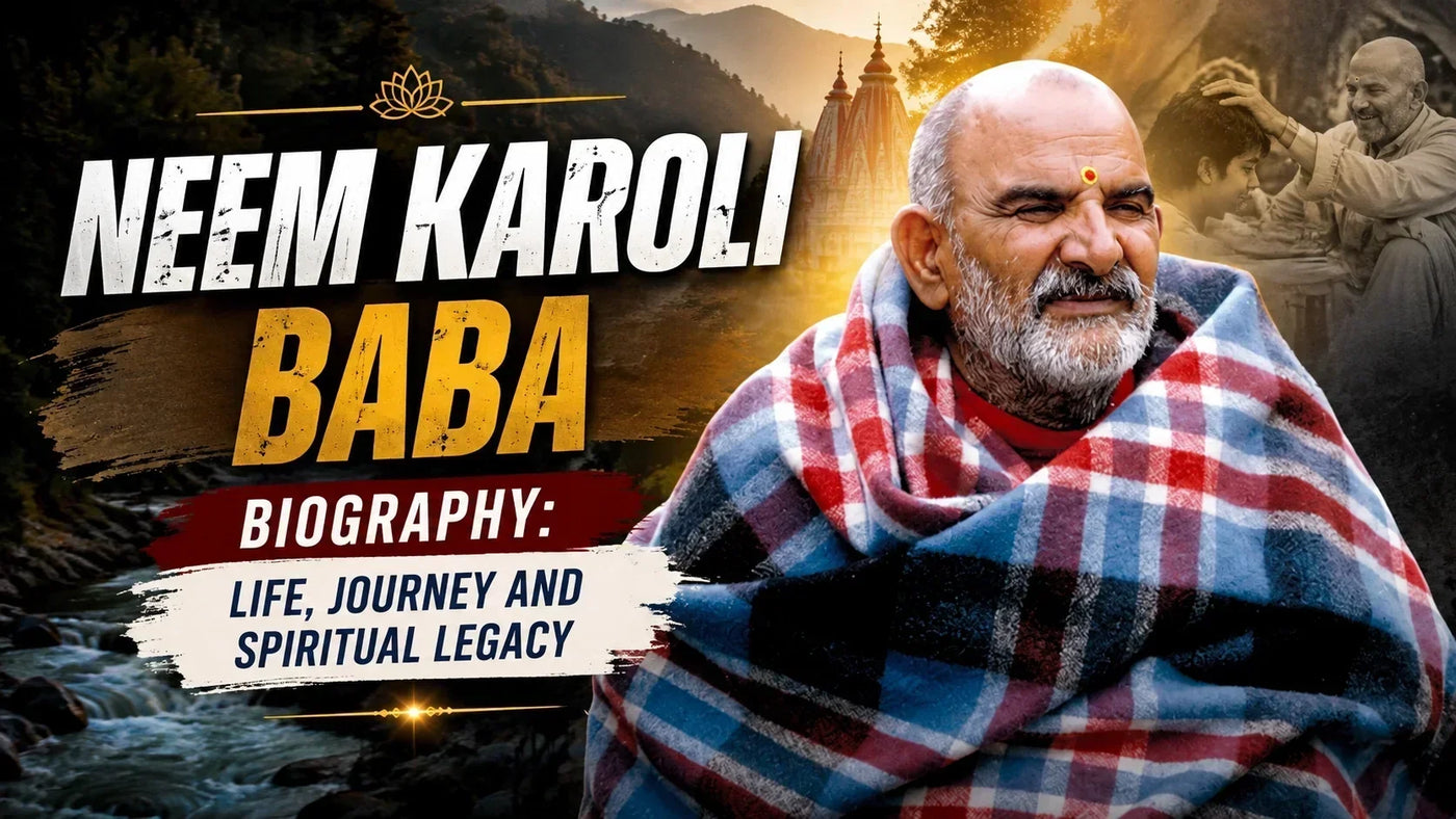 Neem Karoli Baba biography featuring Maharajji, Kainchi Dham and his spiritual journey