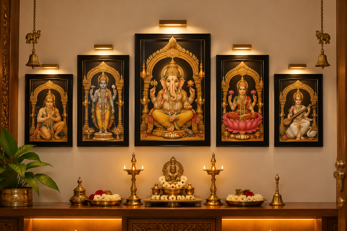 Pooja Room Decor