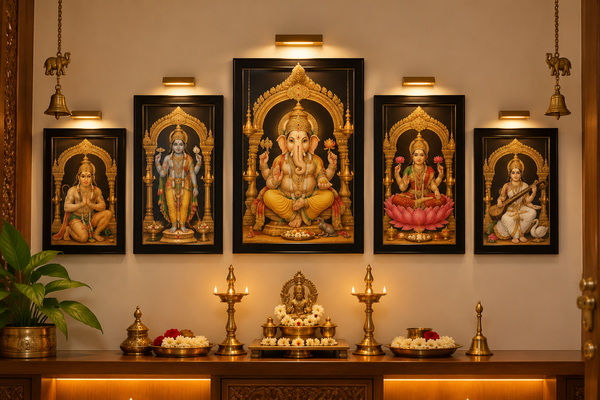 Pooja Room Decor
