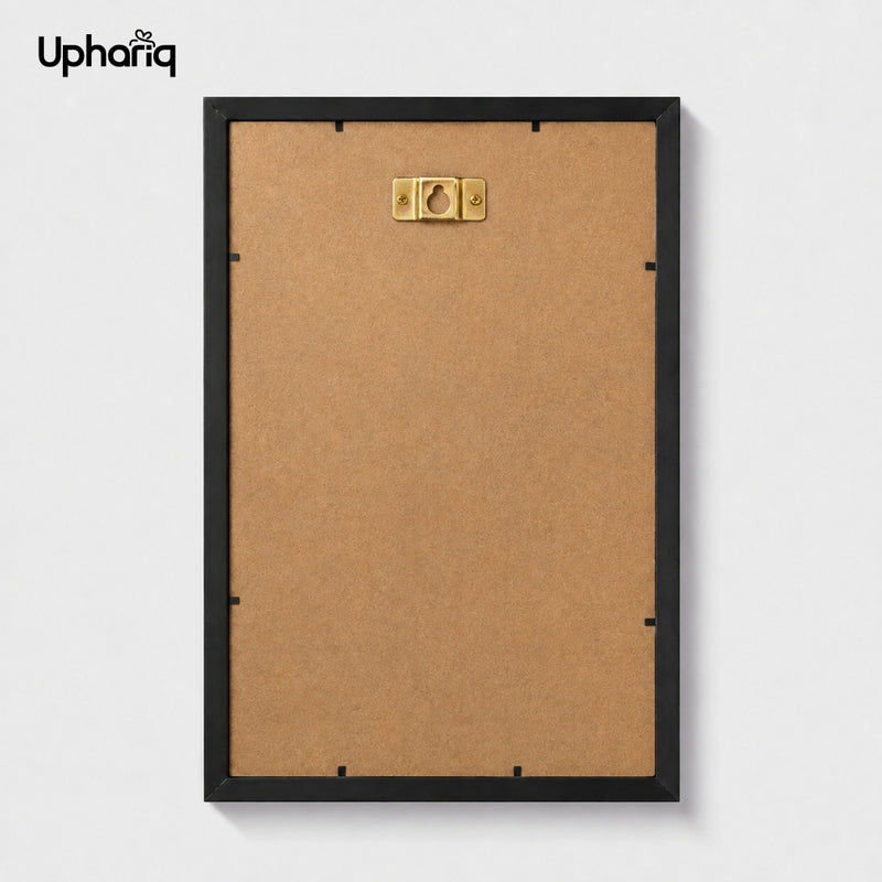 Ganesh Working on Laptop Photo Frame for Office Wall Decor