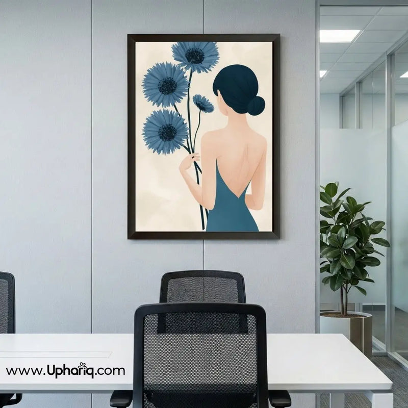 blue-floral-wall-art-frame-office-decoration.webp